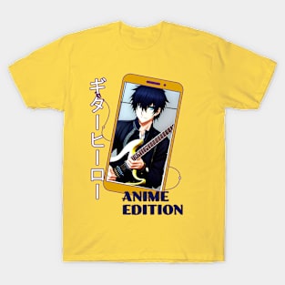 Anime Guitar God T-Shirt